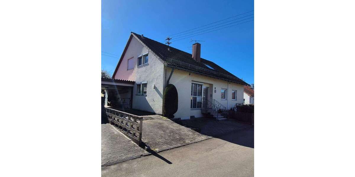 Einfamilienhaus Schwäbisch Gmünd Herlikofen - 8 Zimmer, 178 m&sup2;, 449.000&euro; | Angebot:26317832
