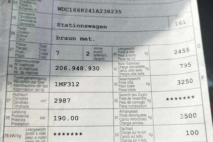 Mercedes-Benz GL 350 310.000 km 16.500 &euro; Aufhausen (Heidenheim an der Brenz) 89520