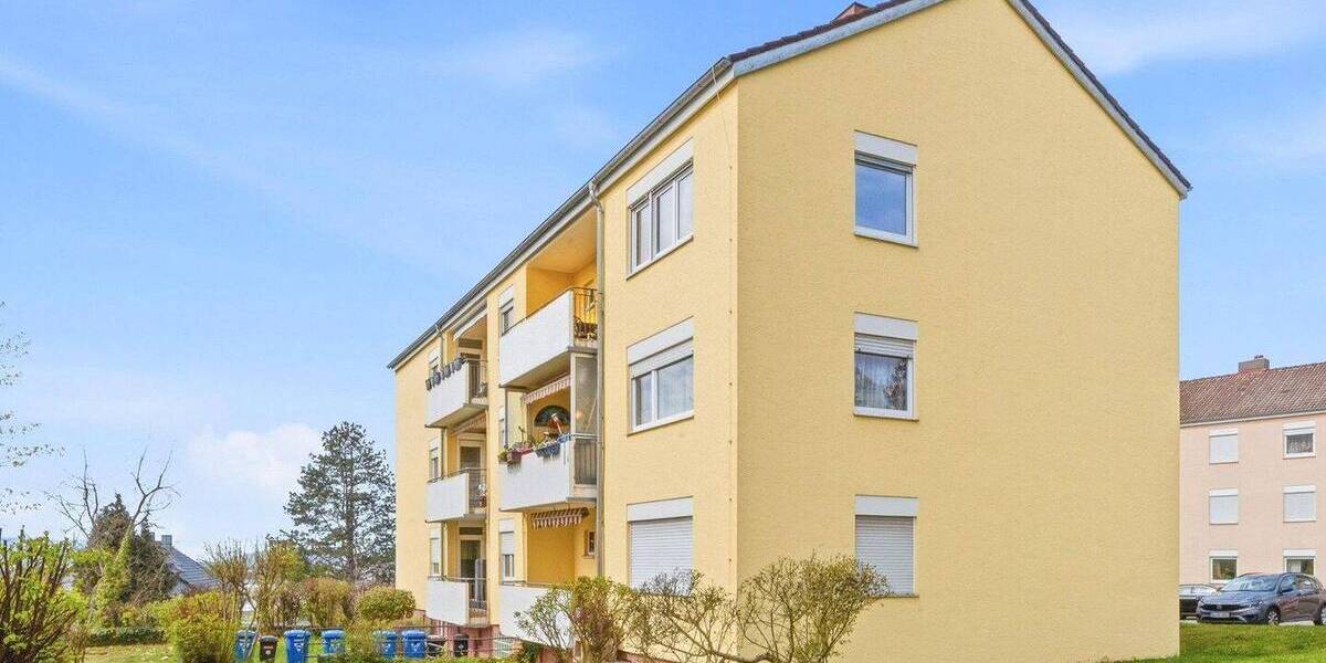 Etagenwohnung Aalen Unterkochen - 3 Zimmer, 73 m&sup2;, 276.000&euro; | Angebot:26257607