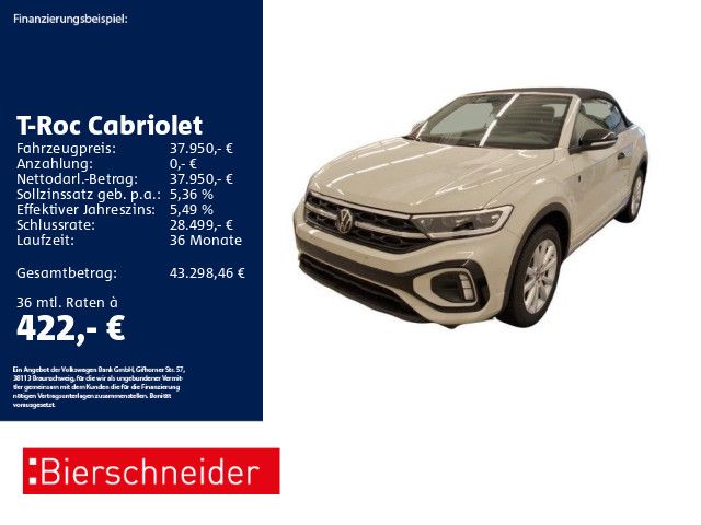 VW T-Roc 6.182 km 37.950 &euro; Schwäbisch Gmünd 73525