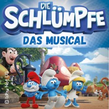 Die Schlümpfe - Das Musical 18.04.2027 Stadthalle Aalen
