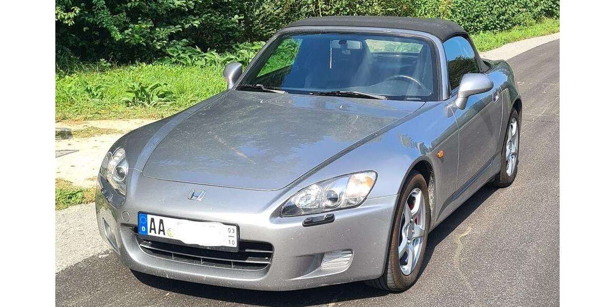 Honda S 2000 103.000 km 31.500 &euro; Rosenberg 73494