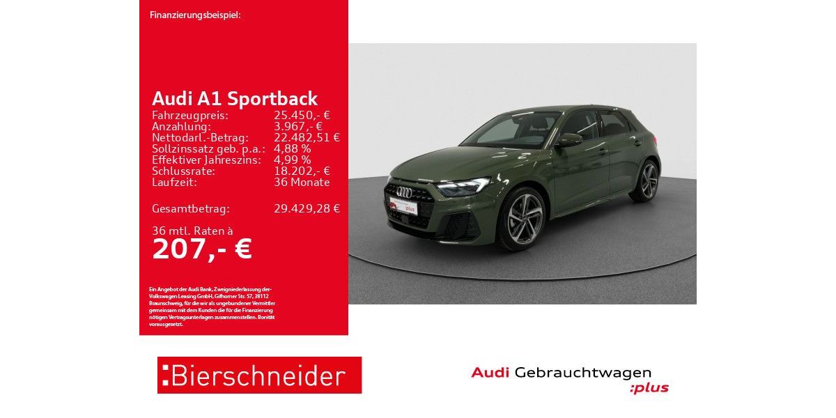 Audi A1 7.128 km 25.450 &euro; Aalen 73431