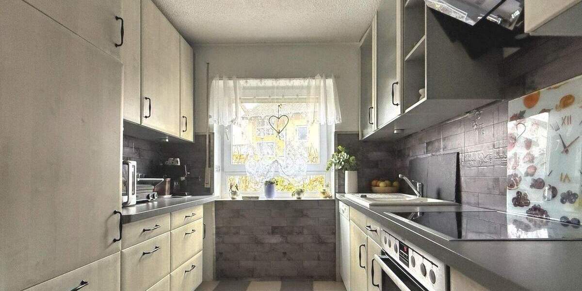 Etagenwohnung Aalen Unterkochen - 3 Zimmer, 94 m&sup2;, 280.000&euro; | Angebot:25686390