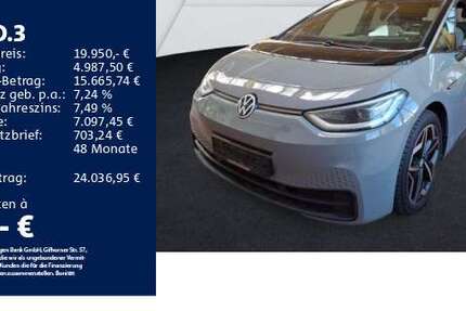 VW ID.3 37.689 km 19.950 &euro; Aalen 73431