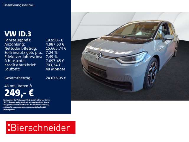 VW ID.3 37.689 km 19.950 &euro; Aalen 73431