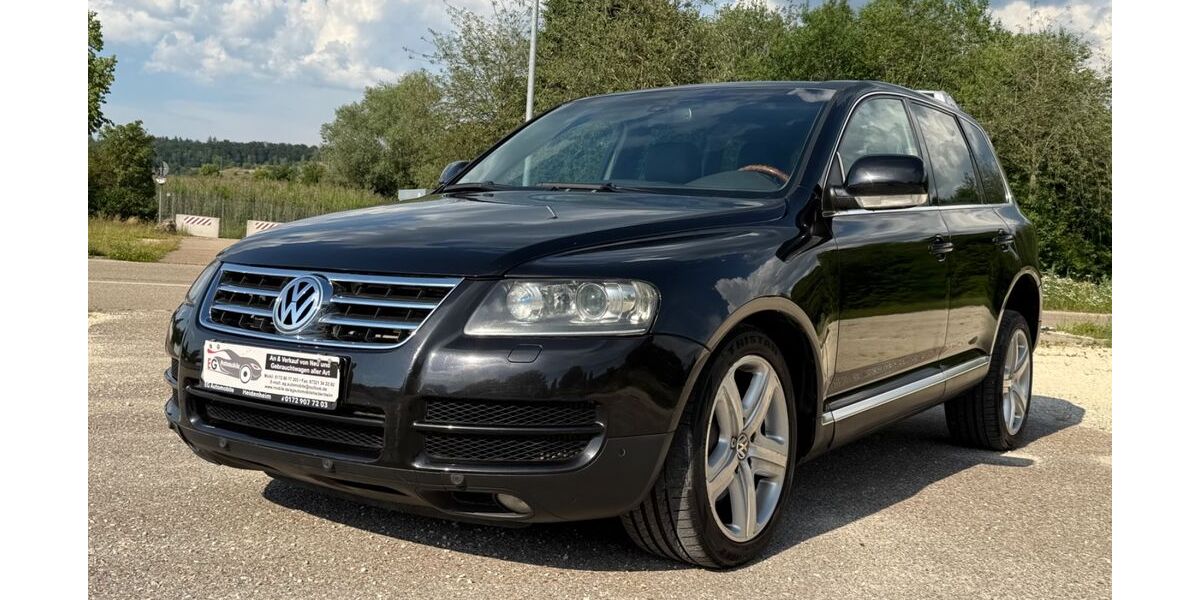 VW Touareg 231.000 km 4.980 &euro; Heidenheim 89520
