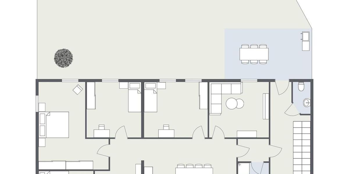 Terrassenwohnung Lauterstein - 6 Zimmer, 115 m&sup2;, 226.000&euro; | Angebot:27155082