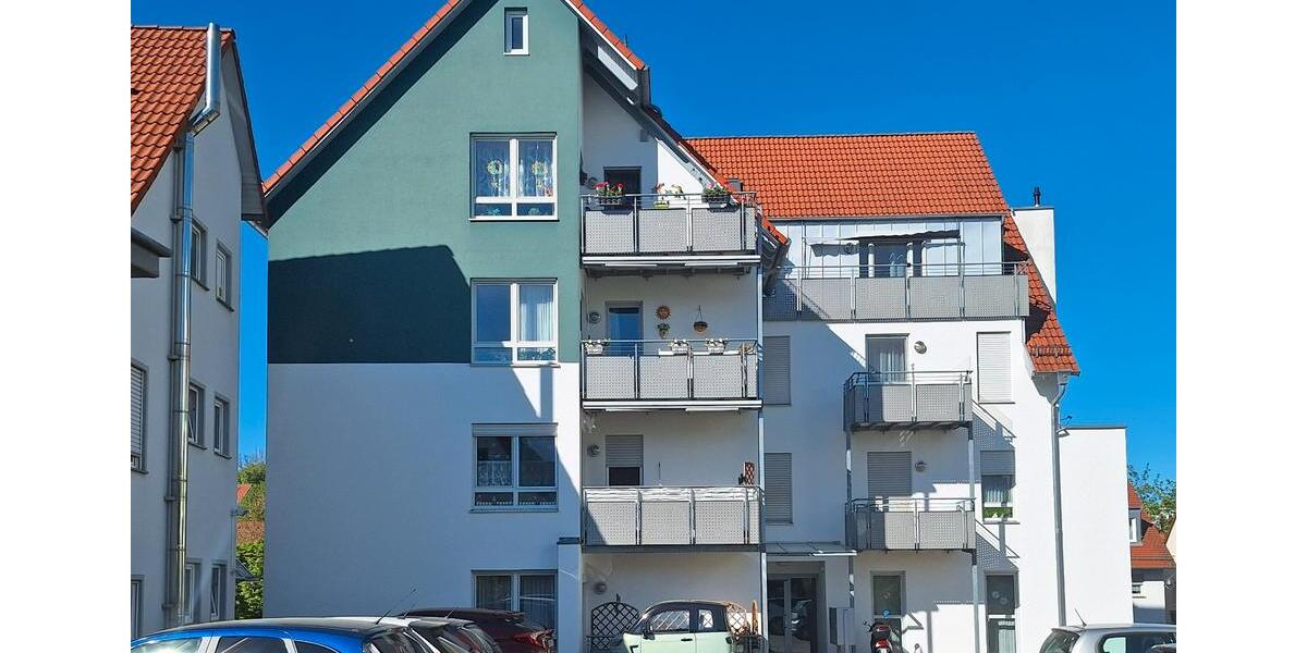 Etagenwohnung Obersontheim - 3 Zimmer, 60 m&sup2;, 630&euro; | Angebot:26460096