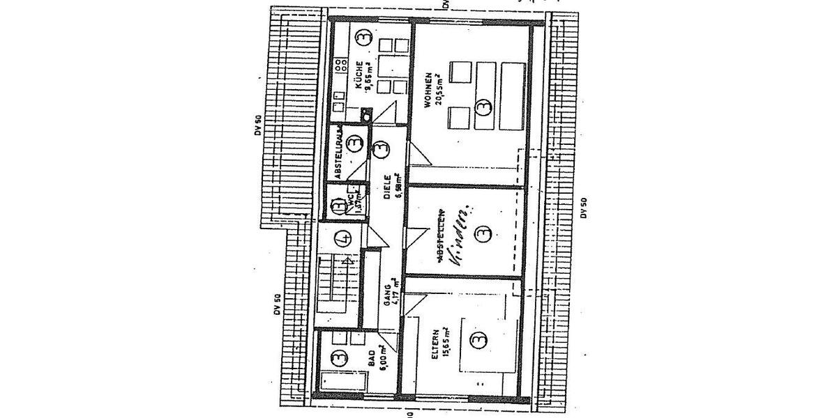 Dachgeschoßwohnung Mutlangen - 3 Zimmer, 74 m&sup2;, 750&euro; | Angebot:26681934