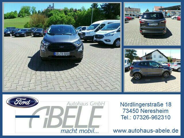 Ford EcoSport 112.400 km 11.980 &euro; Neresheim 73450