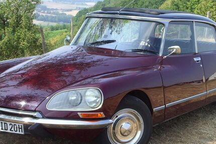 Citroen DS 126.000 km 20.900 &euro; Bühlertann 74424