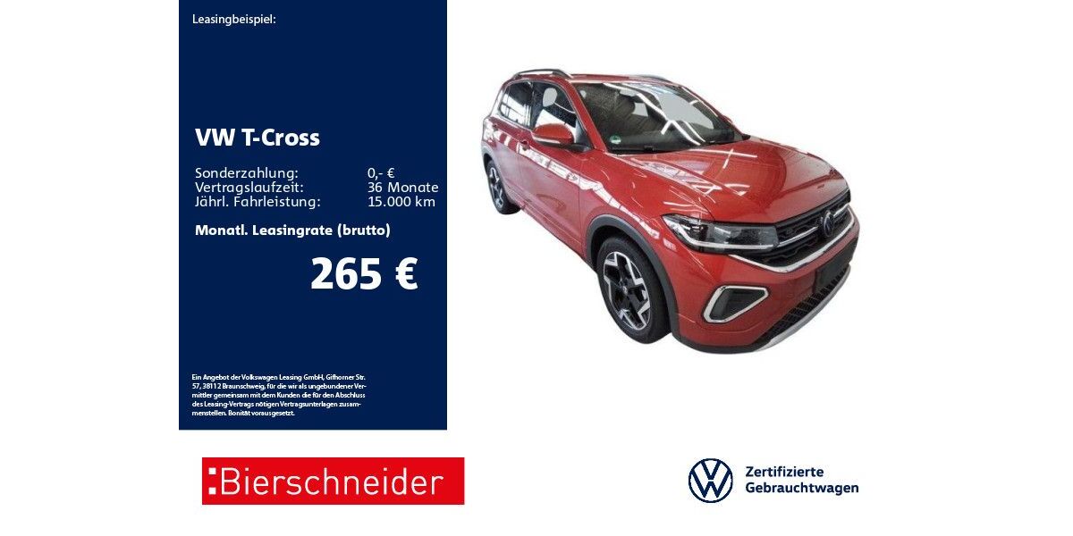 VW T-Cross 6.637 km 26.950 &euro; Aalen 73431
