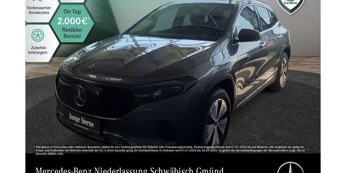 Mercedes-Benz EQA 16.672 km 40.490 &euro; Schwäbisch Gmünd 73529