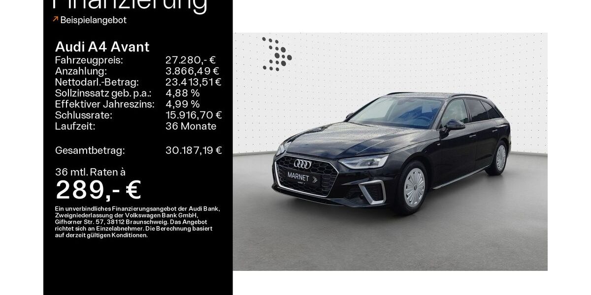 Audi A4 53.123 km 27.280 &euro; Heidenheim an der Brenz 89520
