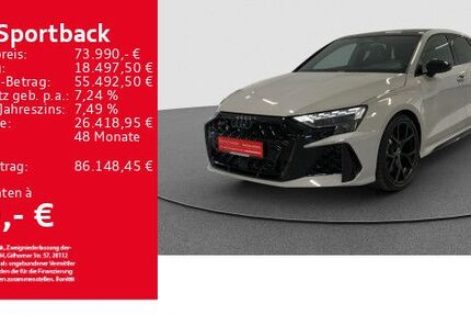 Audi RS3 2.001 km 73.990 &euro; Aalen 73431