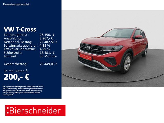 VW T-Cross 6.827 km 26.250 &euro; Schwäbisch Gmünd 73525