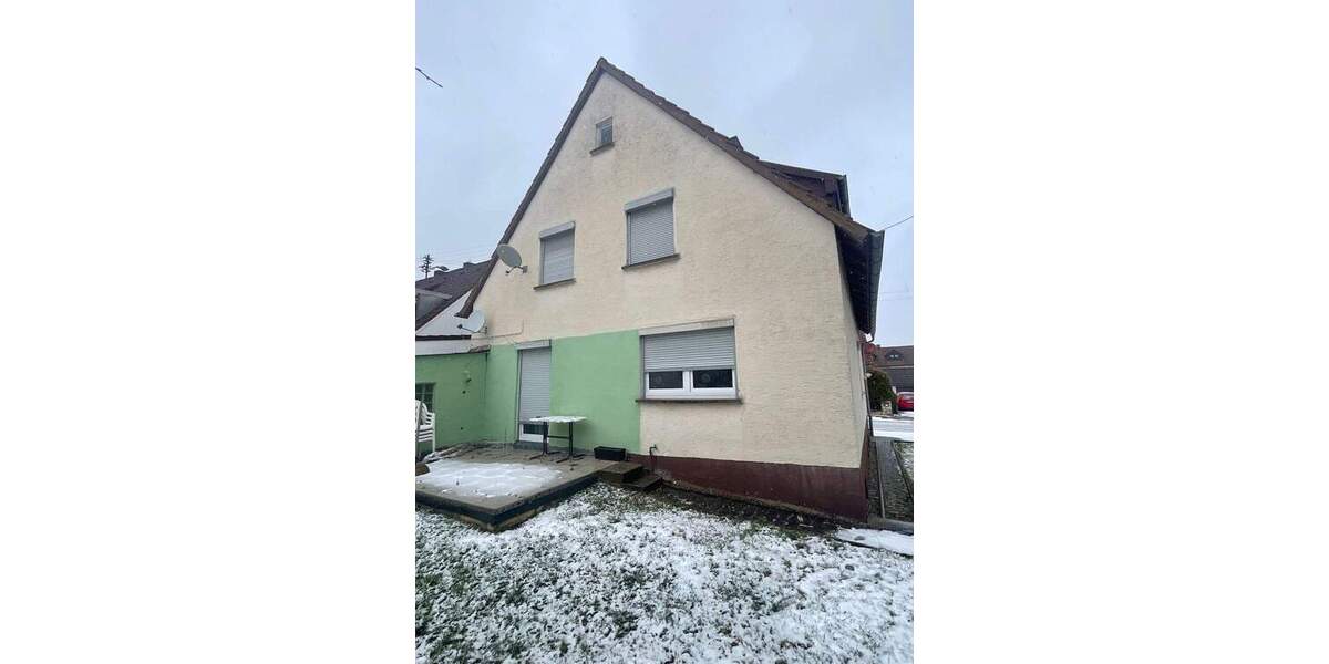Mehrfamilienhaus, Wohnhaus Lauchheim - 7 Zimmer, 125 m&sup2;, 329.000&euro; | Angebot:25678650