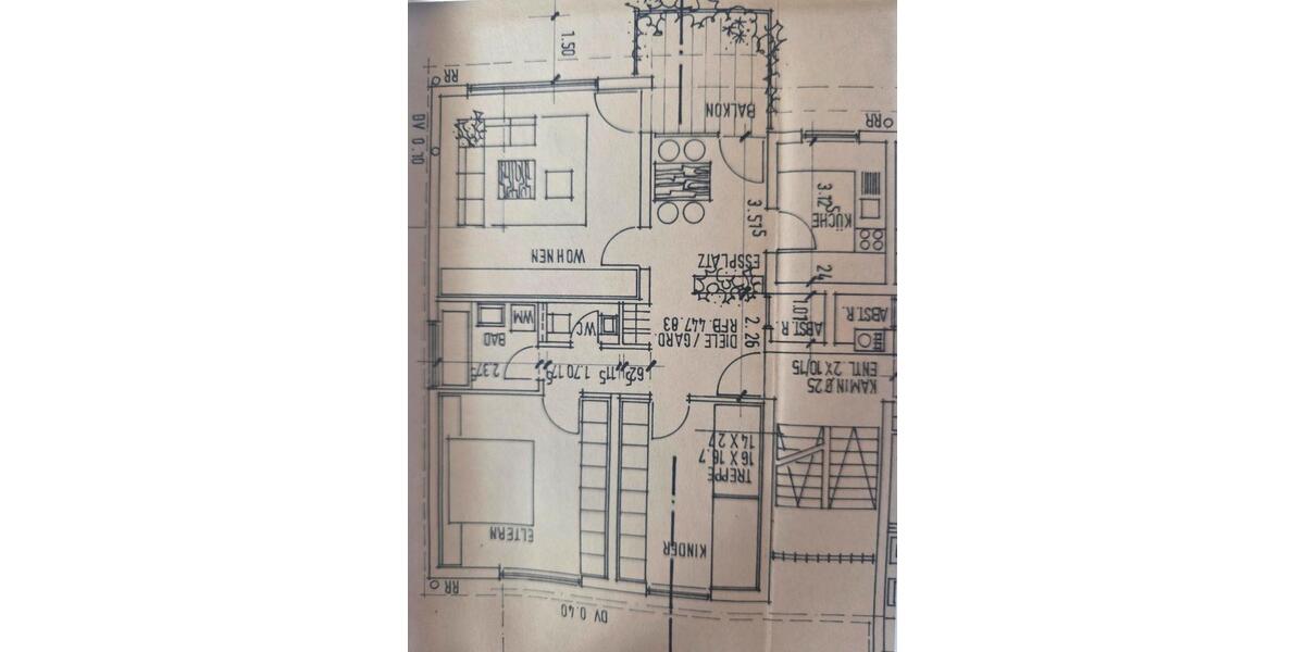 Etagenwohnung Heubach - 3.5 Zimmer, 85 m&sup2;, 770&euro; | Angebot:26637772