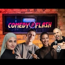 Comedyflash - Die Stand Up Comedy Show 09.10.2026 Ostertag Eventlocation