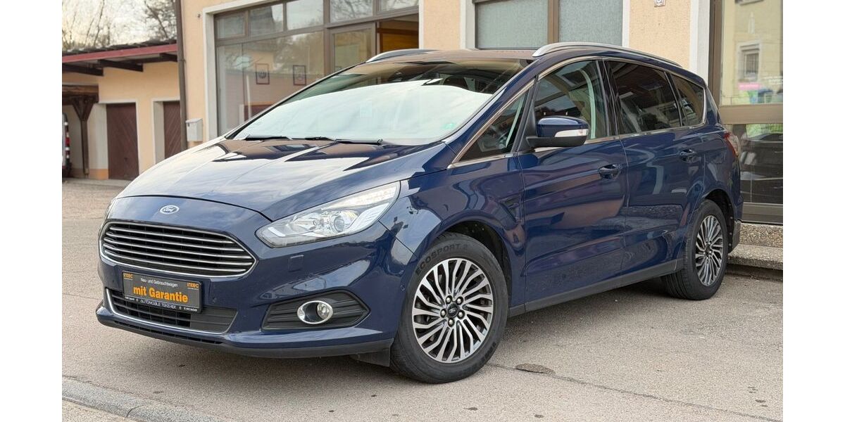 Ford S-Max 105.716 km 21.200 &euro; Jagstzell 73489
