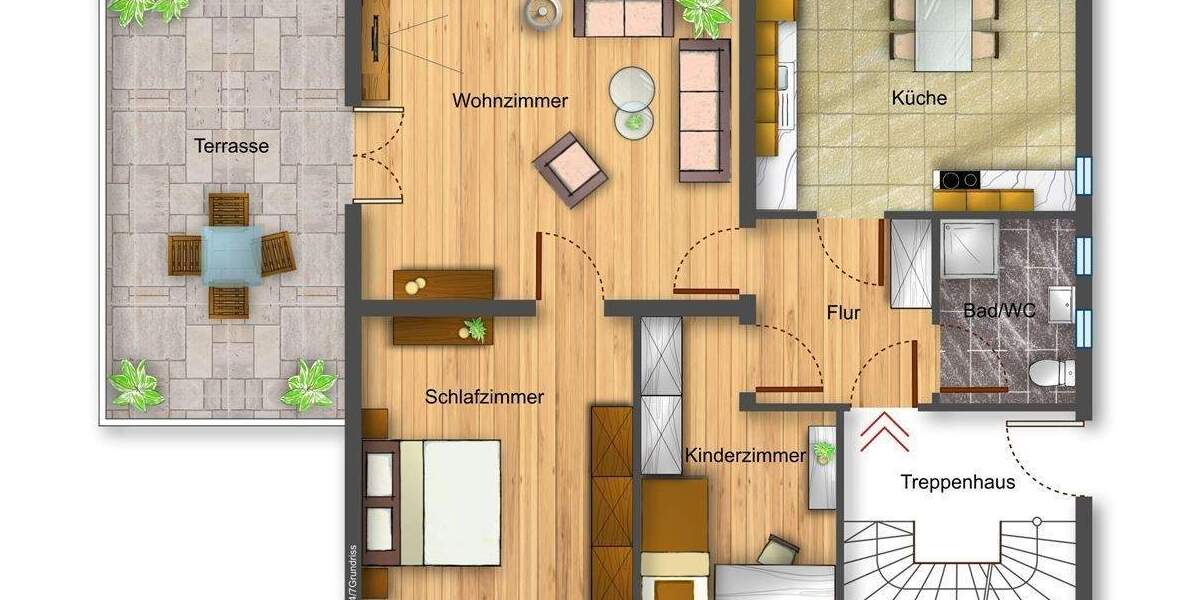 Mehrfamilienhaus, Wohnhaus Giengen an der Brenz Giengen - 6 Zimmer, 138 m&sup2;, 295.000&euro; | Angebot:25740487
