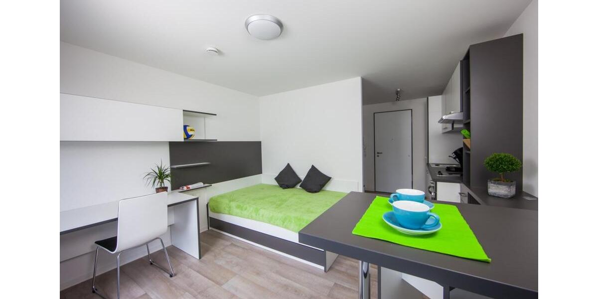 Etagenwohnung Schwäbisch Gmünd - 1 Zimmer, 24 m&sup2;, 407&euro; | Angebot:25569260