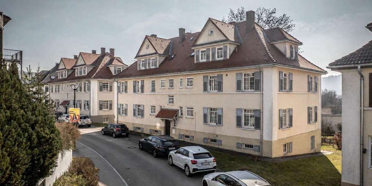 Etagenwohnung Heidenheim an der Brenz Mergelstetten - 4 Zimmer, 92 m&sup2;, 180.000&euro; | Angebot:26689879