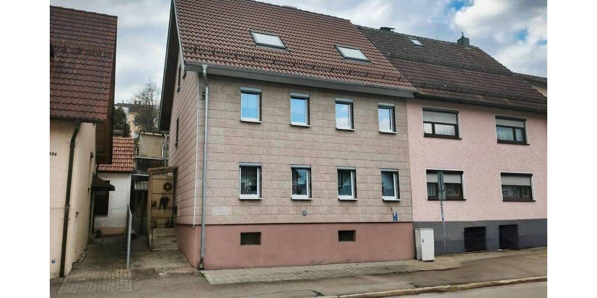 Einfamilienhaus Heidenheim Schnaitheim - 5 Zimmer, 135 m&sup2;, 274.000&euro; | Angebot:25996658