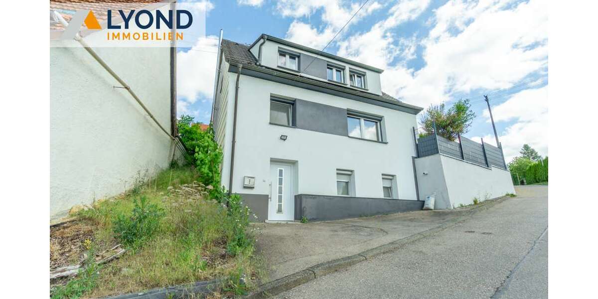Einfamilienhaus Herbrechtingen - 4 Zimmer, 120 m&sup2;, 360.000&euro; | Angebot:21528391