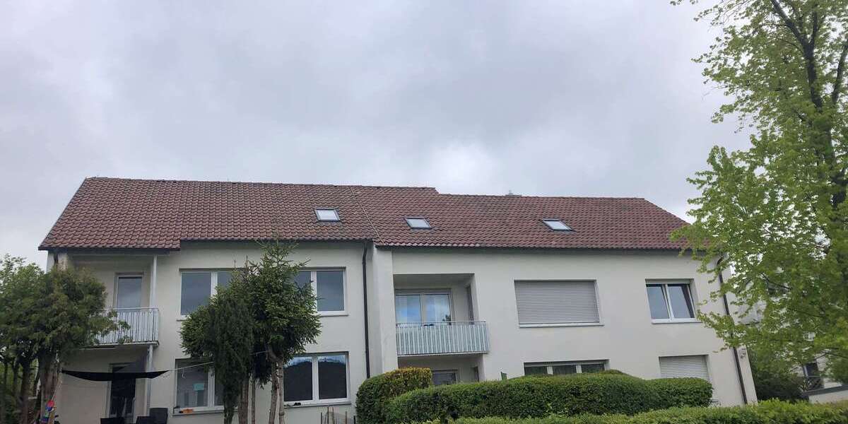 Etagenwohnung Aalen - 3.5 Zimmer, 77 m&sup2;, 990&euro; | Angebot:25991905