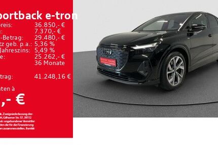 Audi Q4 e-tron 63.088 km 36.850 &euro; Aalen 73431