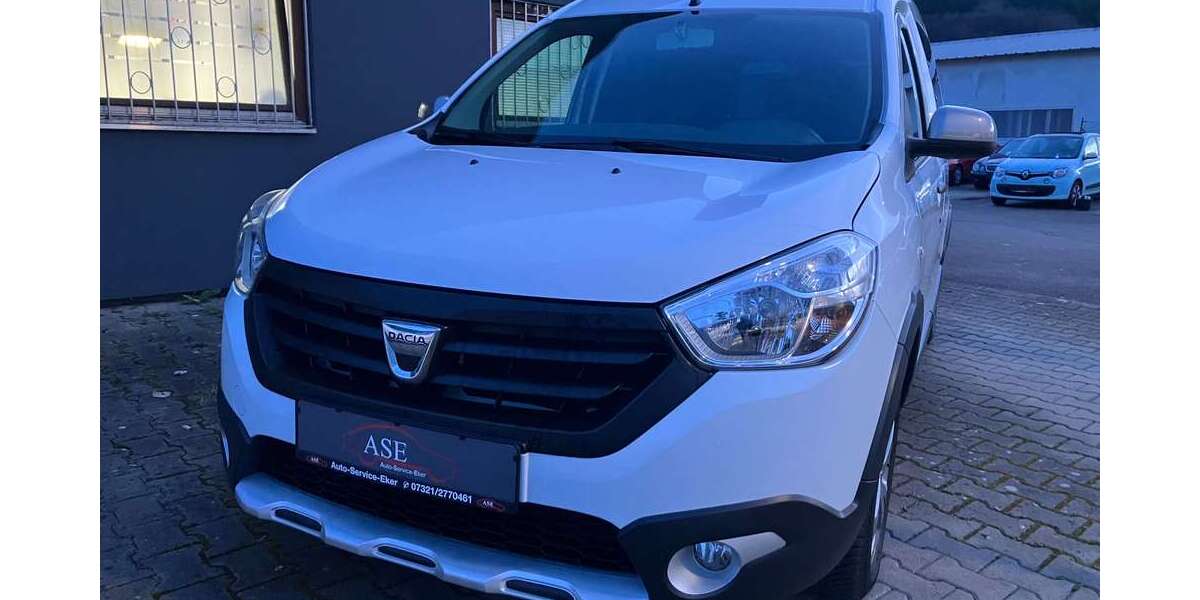 Dacia Dokker 115.896 km 8.690 &euro; Heidenheim 89520