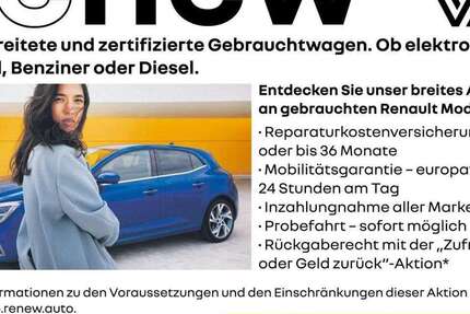 Renault Megane 39.156 km 16.980 &euro; Schwäbisch Gmünd 73529