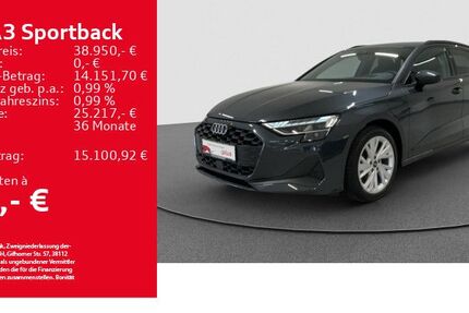 Audi A3 7.512 km 38.950 &euro; Aalen 73431