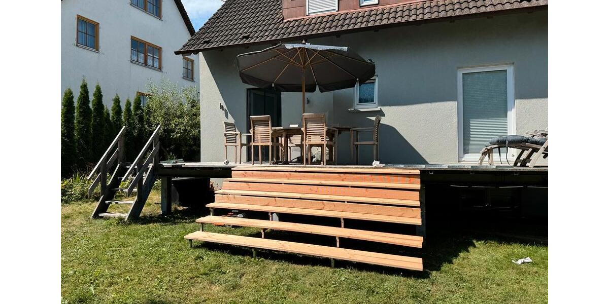 Einfamilienhaus Lauchheim - 6.5 Zimmer, 140 m&sup2;, 1.600&euro; | Angebot:27617751