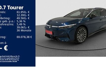 VW ID.7 3.001 km 61.350 &euro; Aalen 73431