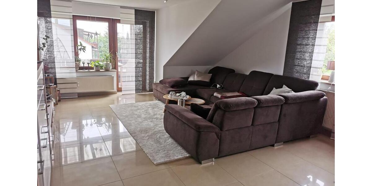 Dachgeschoßwohnung Nördlingen - 4 Zimmer, 97 m&sup2;, 860&euro; | Angebot:25641045