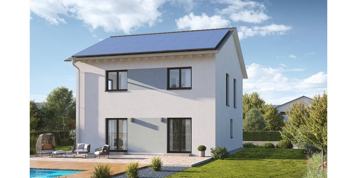 Modern geplantes Einfamilienhaus mit flexiblem Raumkonzept - Einfamilienhaus Heuchlingen | Angebot:27662815