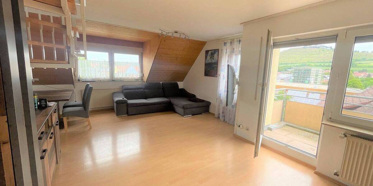 Etagenwohnung Bopfingen - 2 Zimmer, 78 m&sup2;, 219.999&euro; | Angebot:25815860