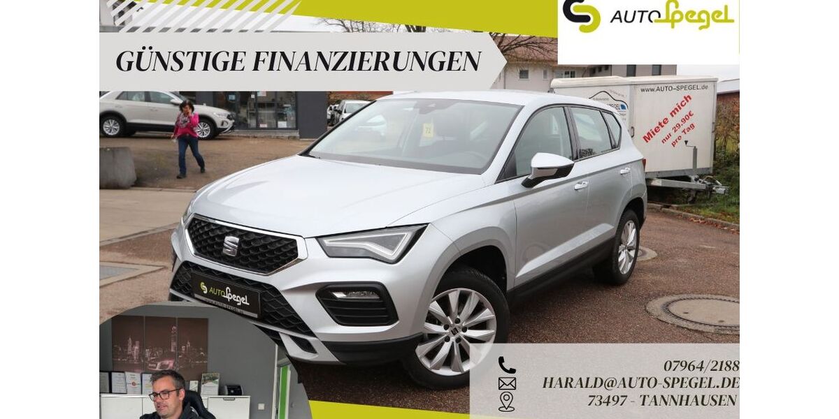 Seat Ateca 40.047 km 21.680 &euro; Tannhausen 73497