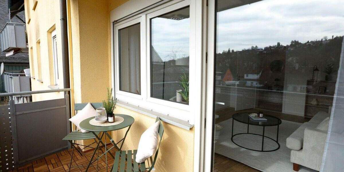 Etagenwohnung Schwäbisch Gmünd Georgishof - 2 Zimmer, 52 m&sup2;, 169.000&euro; | Angebot:25805869