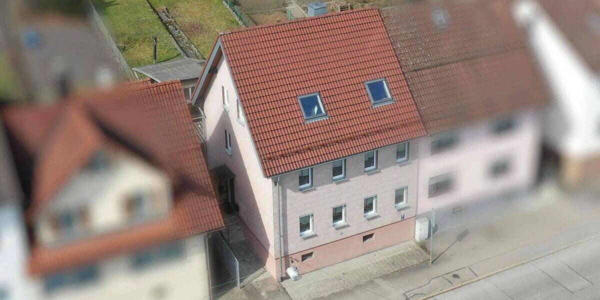 Einfamilienhaus Heidenheim Schnaitheim - 5 Zimmer, 135 m&sup2;, 274.000&euro; | Angebot:25996658