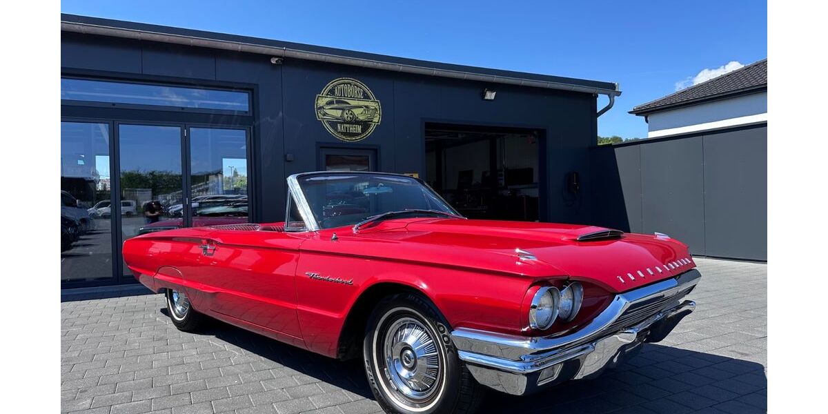 Ford Thunderbird 99.999 km 29.999 &euro; Nattheim 89564