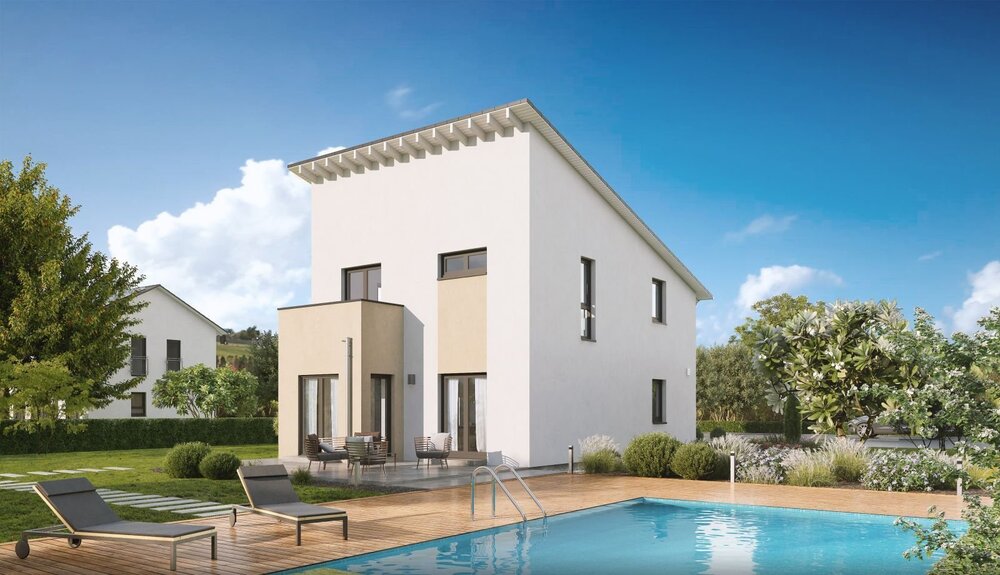 Individuelles Einfamilienhaus in Erlenmoos mit flexibler Gestaltung - Einfamilienhaus Gerstetten | Angebot:27661476