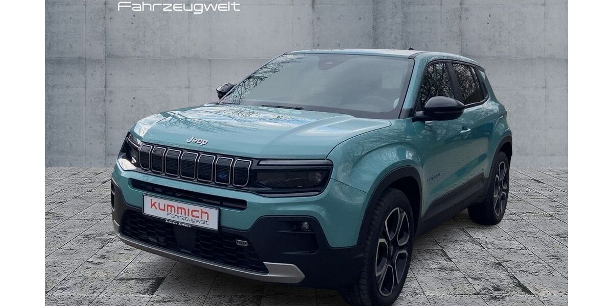 Jeep Avenger 17.864 km 24.900 &euro; Aalen-Dauerwang 73457