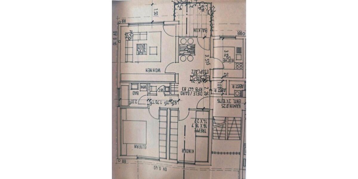 Etagenwohnung Heubach - 3.5 Zimmer, 85 m&sup2;, 770&euro; | Angebot:26637772