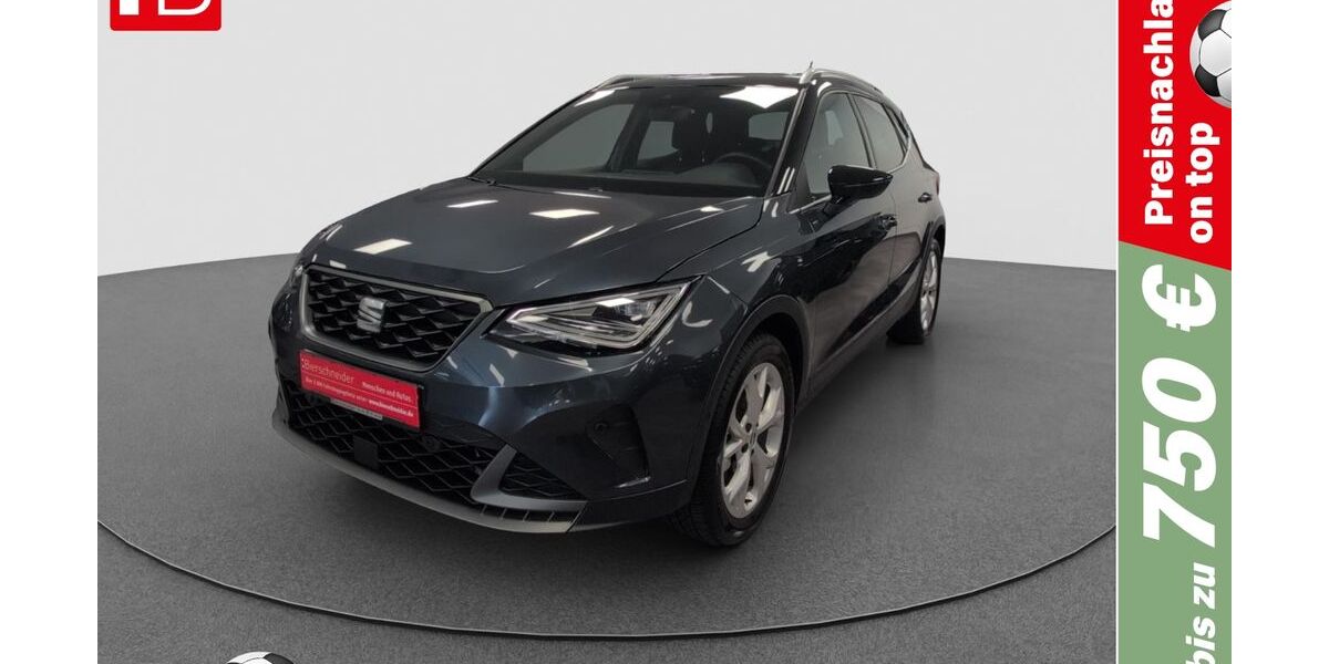 Seat Arona 18.520 km 23.290 &euro; Hüttlingen 73460