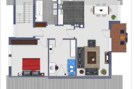 Wohnung Hüttlingen - 3 Zimmer, 85 m&sup2;, 900&euro; | Angebot:24982608