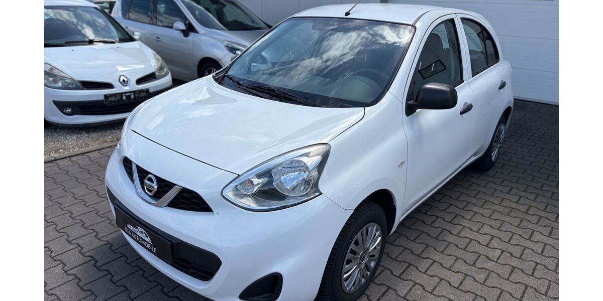 Nissan Micra 82.000 km 5.600 &euro; Gerstetten 89547